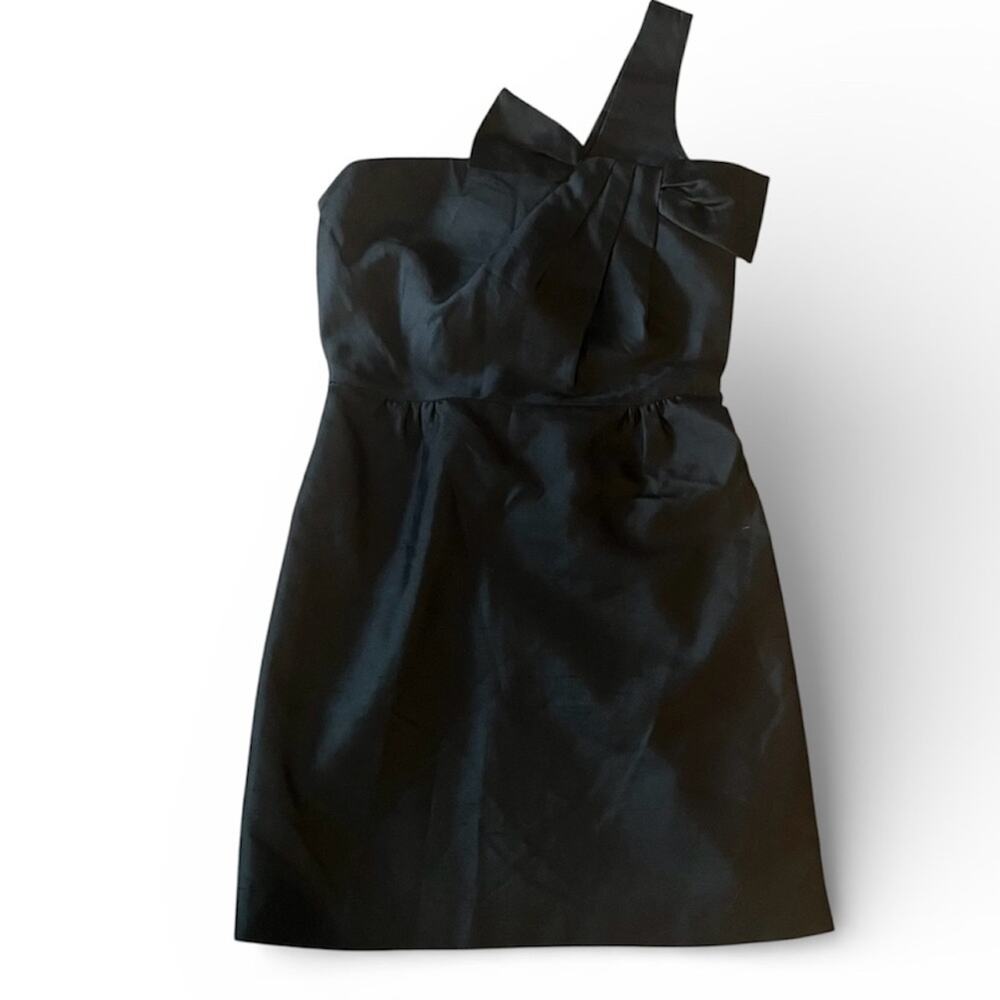 Kate Spade Black One-Shoulder Dress